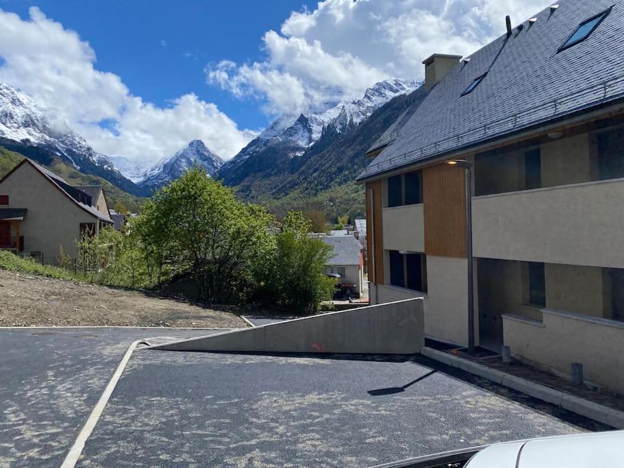 Charmant T4 Duplex Vue Montagne Луданв'єль Екстер'єр фото