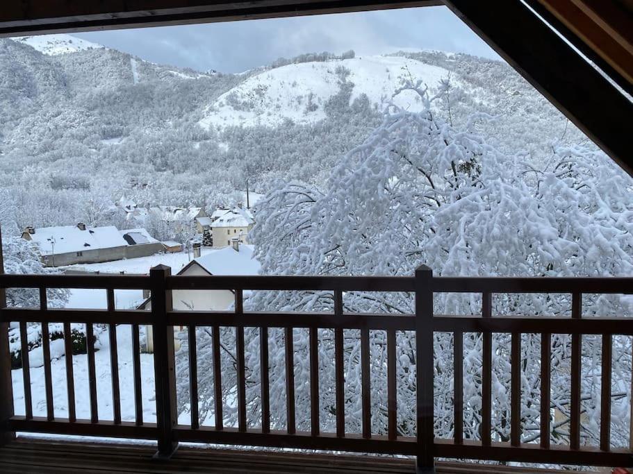 Charmant T4 Duplex Vue Montagne Луданв'єль Екстер'єр фото
