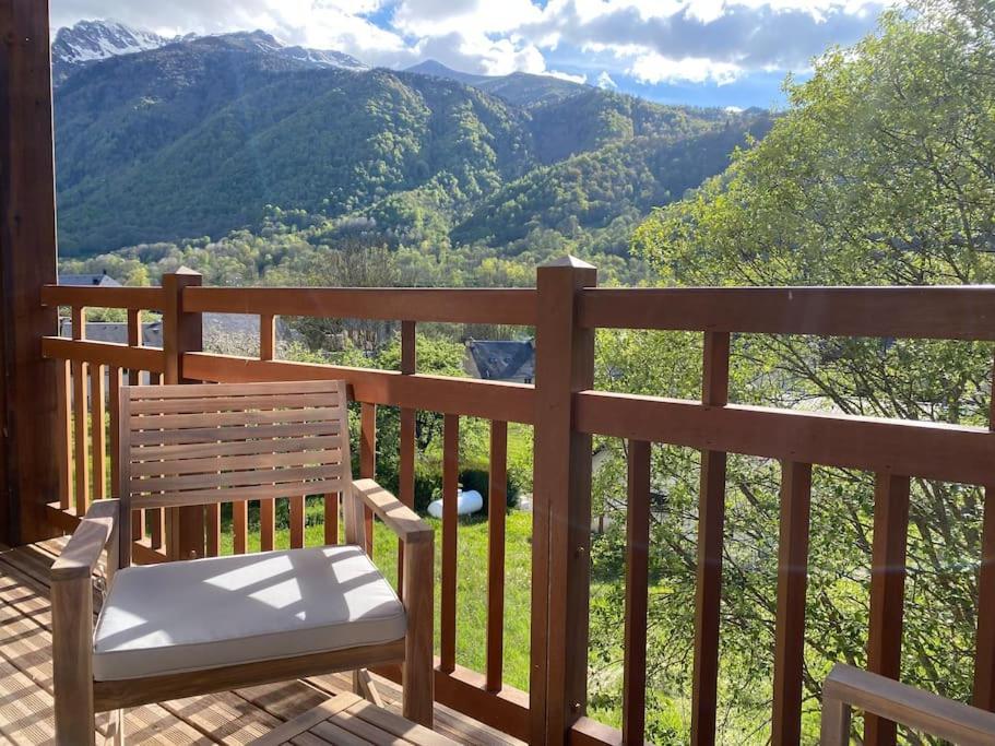 Charmant T4 Duplex Vue Montagne Луданв'єль Екстер'єр фото
