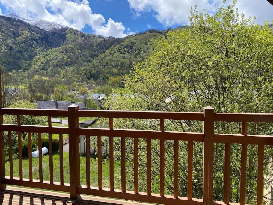 Charmant T4 Duplex Vue Montagne Луданв'єль Екстер'єр фото