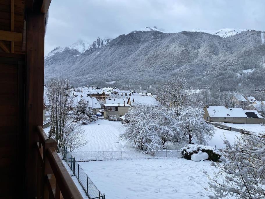 Charmant T4 Duplex Vue Montagne Луданв'єль Екстер'єр фото