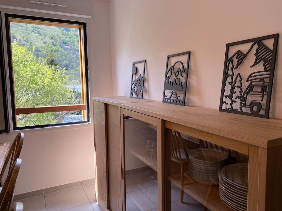 Charmant T4 Duplex Vue Montagne Луданв'єль Екстер'єр фото