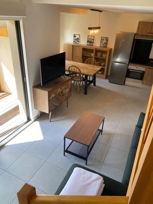 Charmant T4 Duplex Vue Montagne Луданв'єль Екстер'єр фото